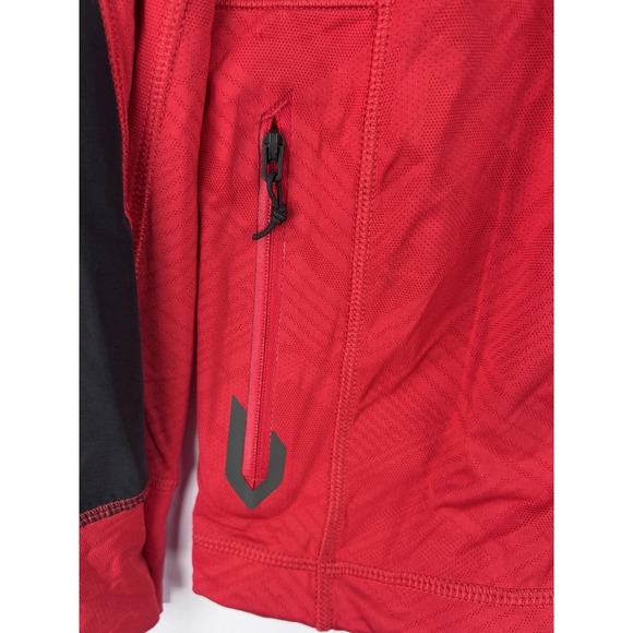 Reebok CrossFit Mens Medium Lightweight Hoodie Pullover Vintage Running - Picture 5 of 11